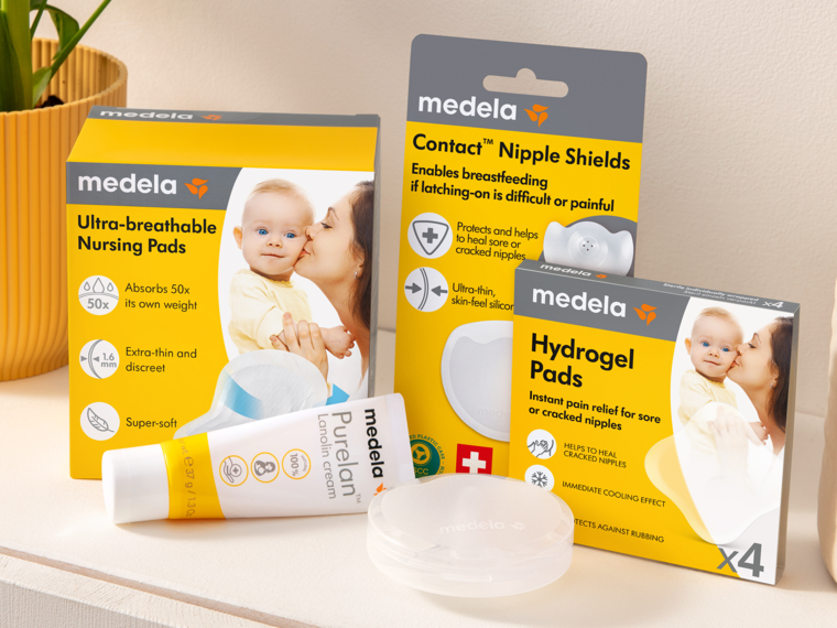 Breast pump + accessories