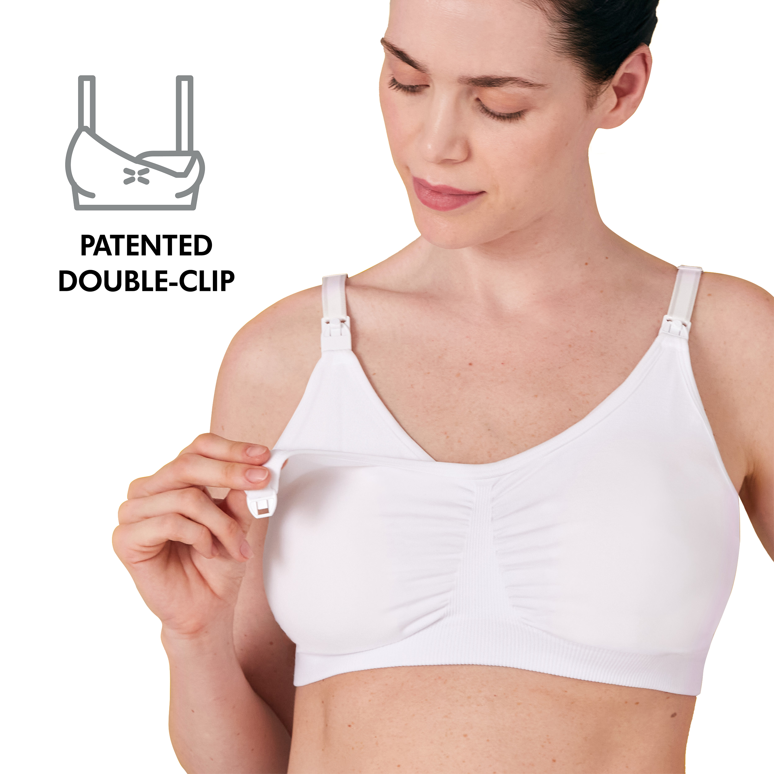 3in1 Nursing and Pumping Bra - Image 3