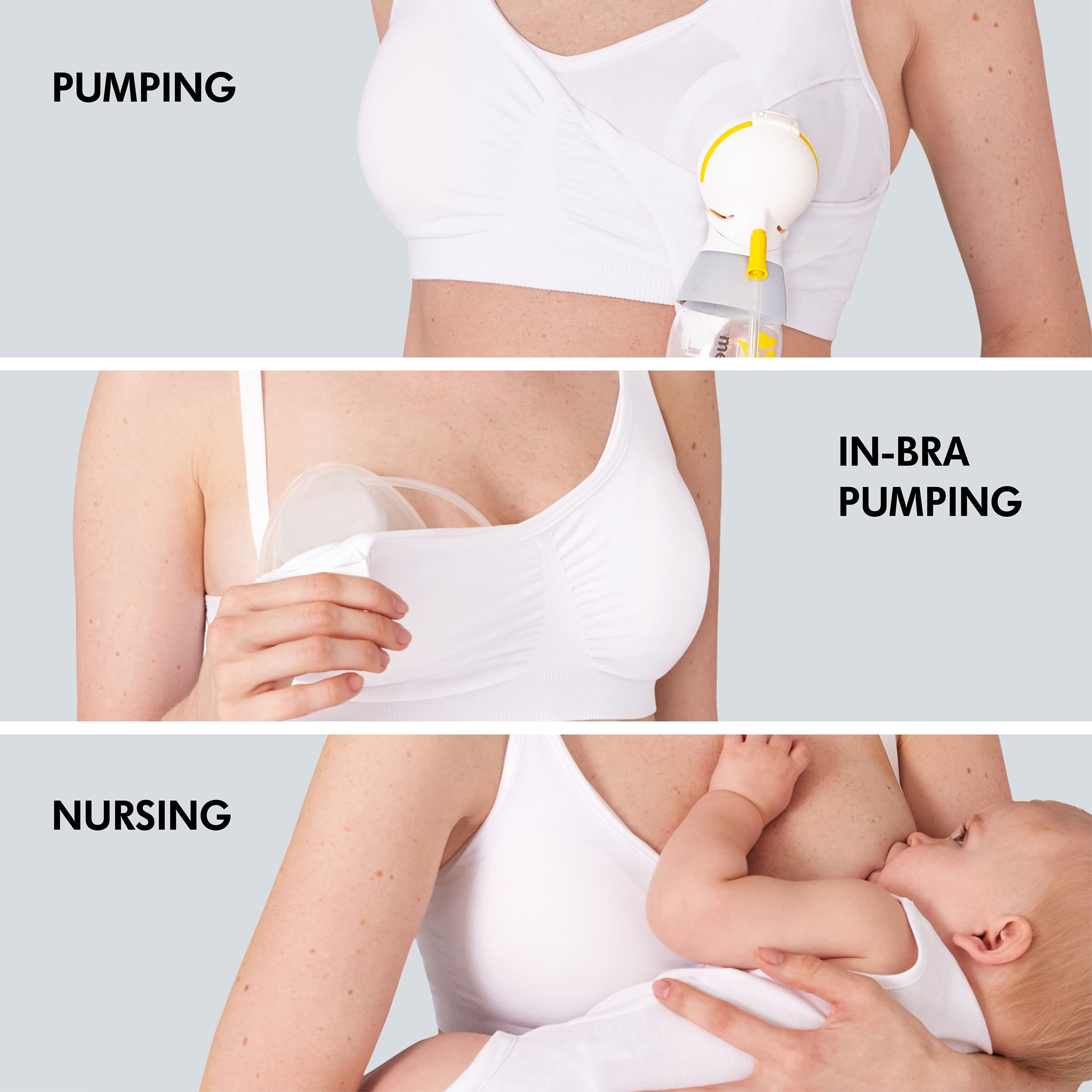 3in1 Nursing and Pumping Bra - Image 4