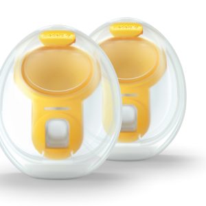 Hands-free collection cups