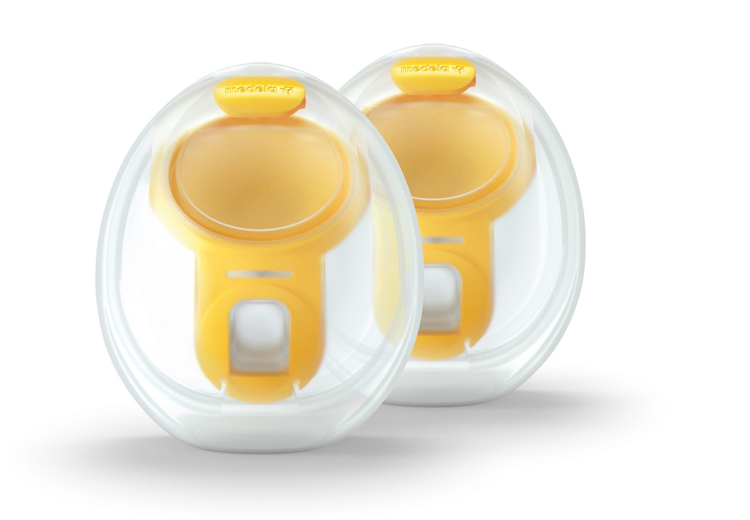 Hands-free collection cups