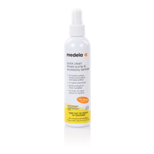 Quick Clean™ Breast Pump Accessory Sanitizer Spray