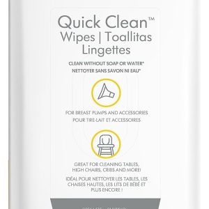 Quick Clean™ breast pump & accessory wipes