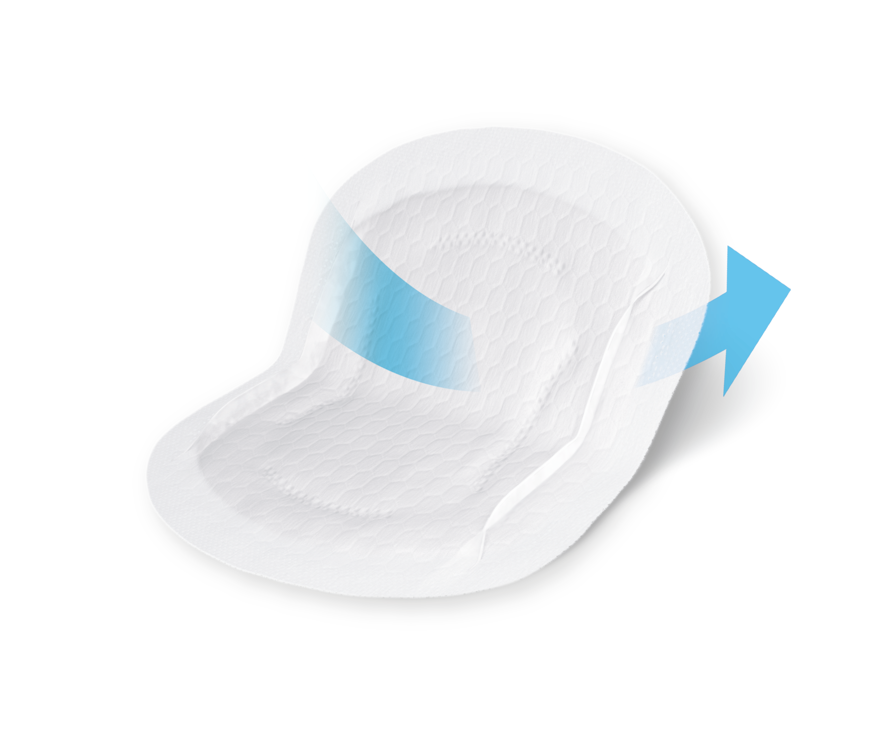 Ultra-breathable nursing pads
